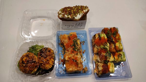 Muse Fusion + Sushi by null