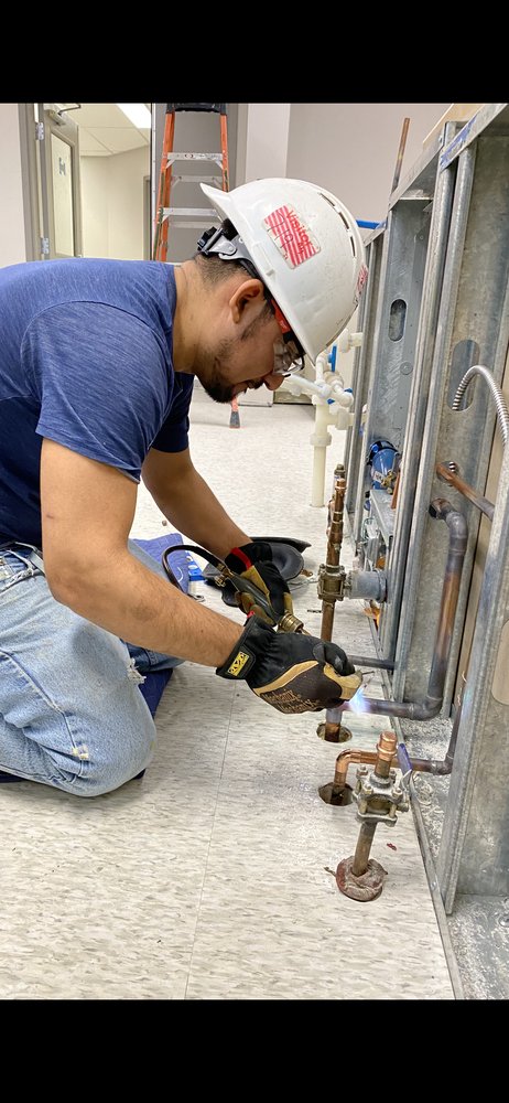 Slide of Plumbing Sr