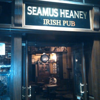Seamus Heaney - Pubs Near Me - Rome, RM