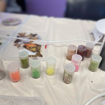 Portola Branch Library - Resin class with Bea - Libraries Near Me - San Francisco, California Portola Branch Library - Resin class with Bea - Libraries Near Me - San Francisco, California