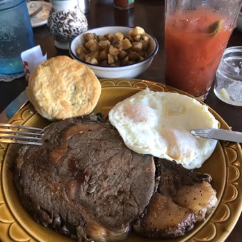 The Southerner - Steak and eggs are perfect hangover food. - Southern Near Me - Saugatuck, Michigan The Southerner - Steak and eggs are perfect hangover food. - Southern Near Me - Saugatuck, Michigan