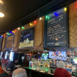 Ulysses' Restaurant and Lounge - Bar area