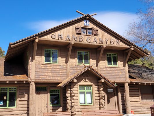 Grand Canyon Railroad by null