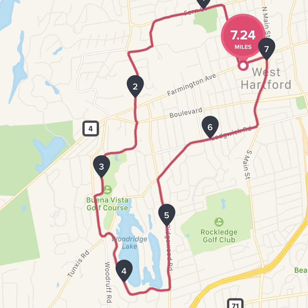 Fleet Feet - Perfect 7.25 mile loop around West Hartford! - Shoe Stores Near Me - West Hartford, Connecticut Fleet Feet - Perfect 7.25 mile loop around West Hartford! - Shoe Stores Near Me - West Hartford, Connecticut