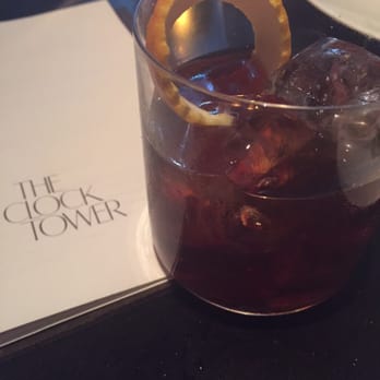 The Clocktower - Cold Fashioned - British Near Me - New York, New York The Clocktower - Cold Fashioned - British Near Me - New York, New York