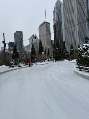 Maggie Daley Park Ice Skating Ribbon by null