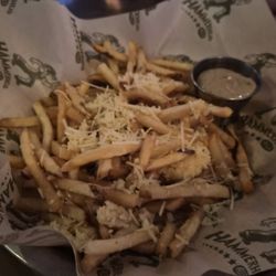Garlic fries