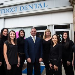 TOCCI Dental Associates - Dr. Tocci and staff in Wellesley, MA.