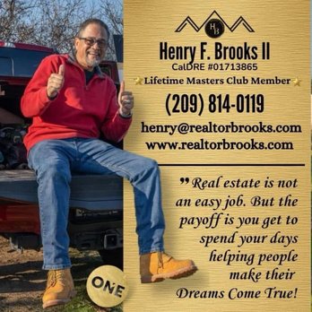 Integrity Handyman Services - Henry Brooks business card - Handyman Near Me - Angels Camp, California