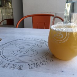 Sori Taproom - Wylam/Other Half Collab, Is There Music In Your Dreams. Delicious NEIPA