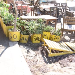 Soğan Sarmısak - beach seating