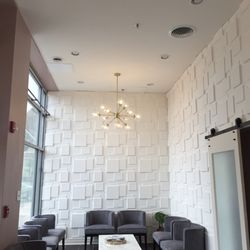 V Spa - Our lounge here at the spa. We are open finally August 2018.