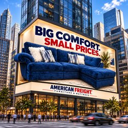 American Freight Furniture & Mattress