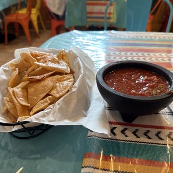 Coyote Joe's - Chips and salsa - Mexican Near Me - Avalon, California