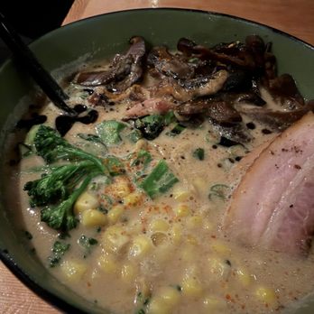 Fat Kitty Ramen - Vegetable Curry with Pork belly - Ramen Near Me - Portland, Oregon