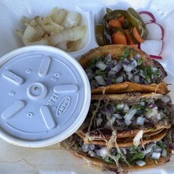 Mami Chuy Tacos - QUESABIRRIA TACOS...dip was fire