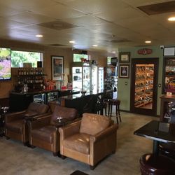 Tobacco Locker Cigar Bar - Inside store picture two
