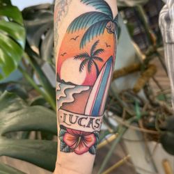 Raven's Mark Body Art Collective - Tattoo by Sam