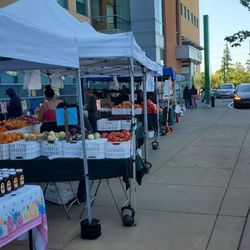 Kaiser San Leandro Certified Farmers Market - Honey, Fresh fruit, fresh flowers, just amazing people and such good food!