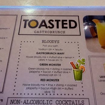 Toasted Gastrobrunch - Breakfast & Brunch Near Me - Las Vegas, Nevada Toasted Gastrobrunch - Breakfast & Brunch Near Me - Las Vegas, Nevada