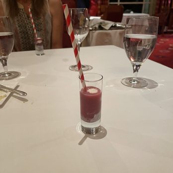 Lautrec - Blueberry float - New American Near Me - Farmington, Pennsylvania