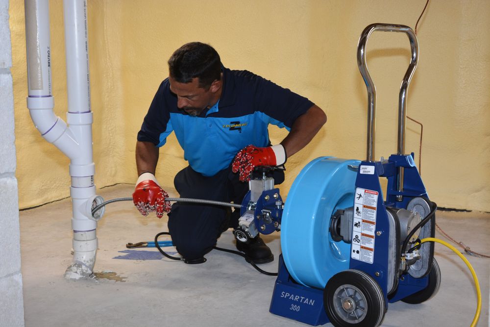 Slide of Z Plumberz of South Boston