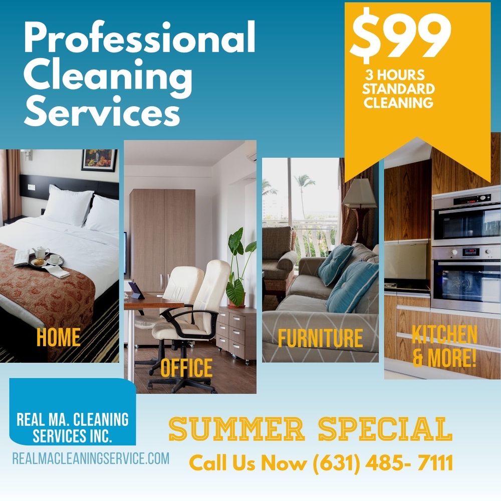 REAL MA CLEANING SERVICES Jamaica, New York Home Cleaning Phone