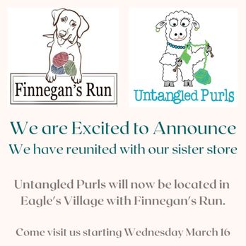 Finnegan's Run - Knitting Supplies Near Me - Fredericksburg, Virginia Finnegan's Run - Knitting Supplies Near Me - Fredericksburg, Virginia