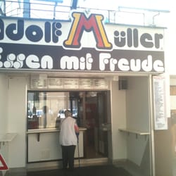 Adolf Müller Essen mit Freude