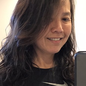 Juni Salon - Loose waves and applied leave in conditioner - Hair Salons Near Me - Oakland, California
