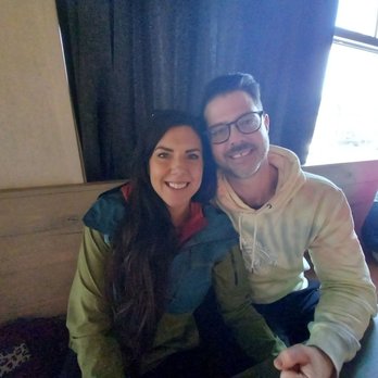 Underbelly by the Pig - My daughter & Bf - Wine Bars Near Me - Kamloops, British Columbia