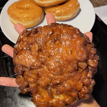 Maple Leaf Donuts - Apple Fritter - Donuts Near Me - Los Gatos, California