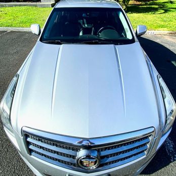 Moku Detailing - 2014 Cadillac ATS - full detail including paint correction and water spot removal - Auto Detailing Near Me - Mililani, Hawaii