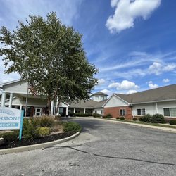 Hearthstone Health Campus - Heathcare Center/Skilled Nursing Entrance.
