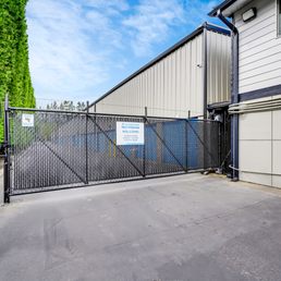 Exterior outside entrance of Glacier West Self Storage - Gate at Glacier West Self Storage at 4172 SE Mile Hill Dr, Port Orchard, WA 98366 - Port Orchard, Washington Exterior outside entrance of Glacier West Self Storage - Gate at Glacier West Self Storage at 4172 SE Mile Hill Dr, Port Orchard, WA 98366 - Port Orchard, Washington