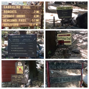 Mt. Wilson Trail - Started at Chantry Flats took Gabrielino trail lower to get to Mt Wilson and upper when coming back down 16.8 miles round trip - Parks Near Me - Sierra Madre, California