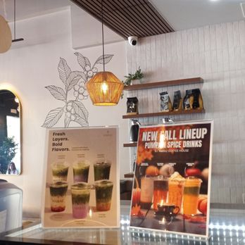 Haraz Coffee House - Counter area - Coffee & Tea Near Me - Fairfax, Virginia