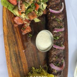 Turkish Kabob Platter Turkish Kabob Platter