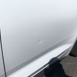 Before the repair. Before the repair.