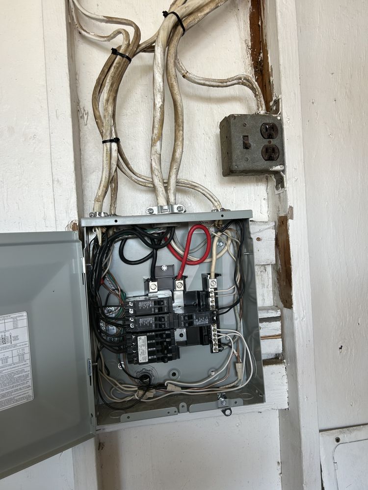 Slide of 911 Electricity