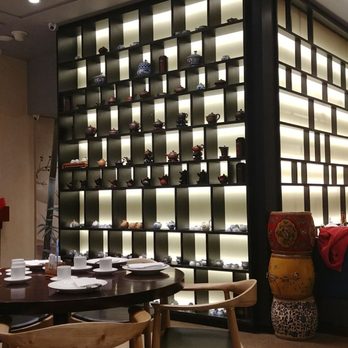 MingHin Cuisine - Tiny tea pots and cups :) - Dim Sum Near Me - Chicago, Illinois