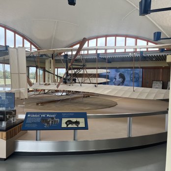 Wright Brothers National Memorial - Replica of airplane - Landmarks & Historical Buildings Near Me - Kill Devil Hills, North Carolina Wright Brothers National Memorial - Replica of airplane - Landmarks & Historical Buildings Near Me - Kill Devil Hills, North Carolina