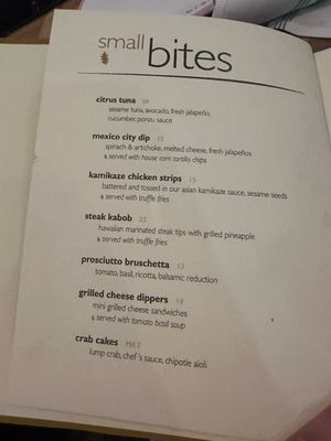 Menu photo 3 One Thirteen Mandeville, LA