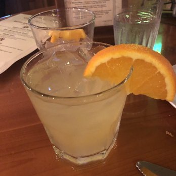 Cattlemens Steakhouse - Deep Orange Fizz - Steakhouses Near Me - Redding, California