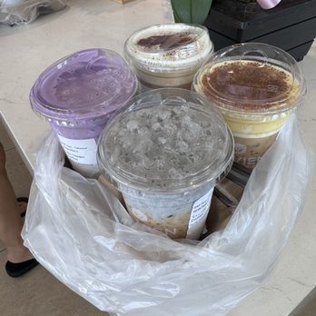 Da Vien Coffee - I get them all for the homies - Coffee & Tea Near Me - Rosemead, California