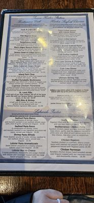 Menu photo 2 Seneca Harbor Station Watkins Glen, NY Menu photo 2 Seneca Harbor Station Watkins Glen, NY