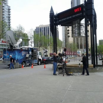 Mel Lastman Square - Global TV sun!! - Landmarks & Historical Buildings Near Me - North York, Ontario Mel Lastman Square - Global TV sun!! - Landmarks & Historical Buildings Near Me - North York, Ontario