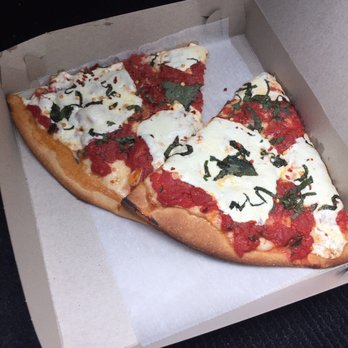 Ciminelli's Pizza & Restaurant - Margarita slice. $4.10 each!!! What a ripoff. - Pizza Near Me - Bethpage, New York Ciminelli's Pizza & Restaurant - Margarita slice. $4.10 each!!! What a ripoff. - Pizza Near Me - Bethpage, New York