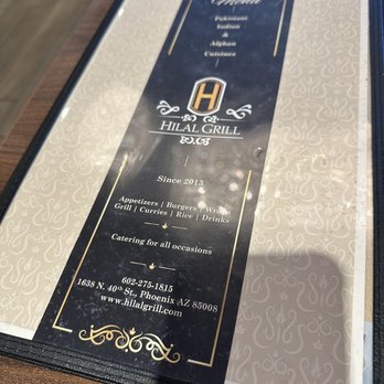 Hilal Grill - Indian Near Me - Phoenix, Arizona