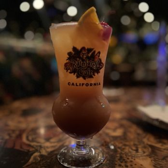 Rainforest Cafe - Panama punch - American Near Me - Ontario, California